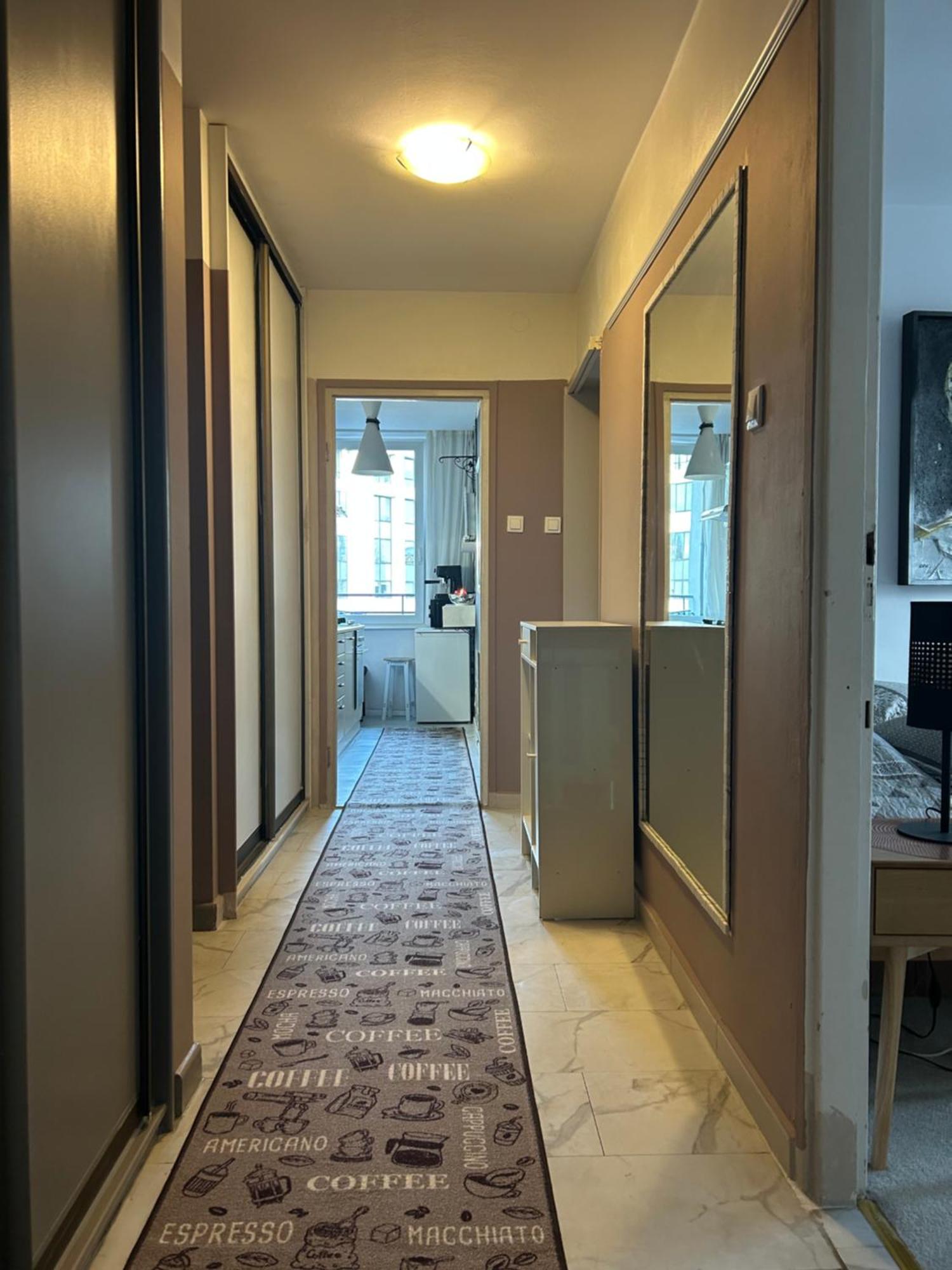 Perfect Location Two Bedrooms With Balkony Warsaw Exterior photo