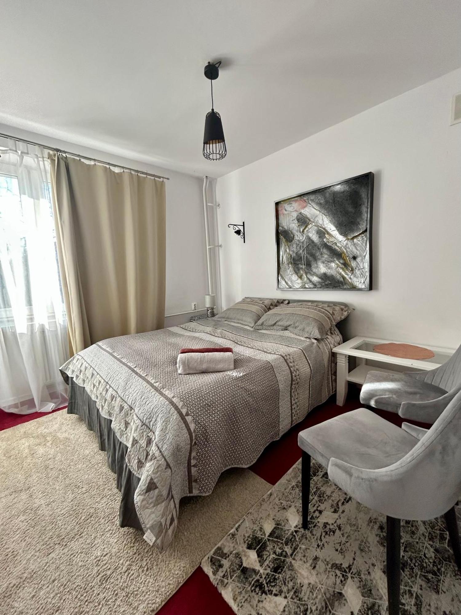 Perfect Location Two Bedrooms With Balkony Warsaw Exterior photo